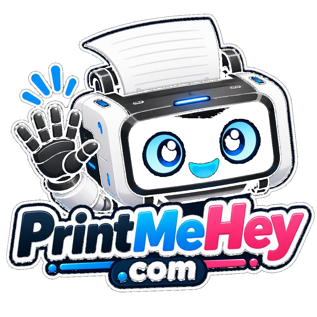 PrintMeHey logo