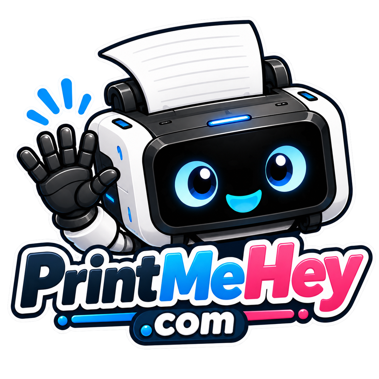 PrintMeHey logo