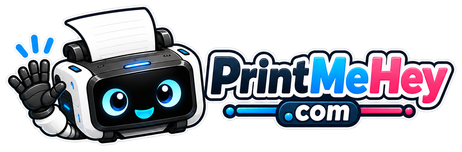 PrintMeHey logo