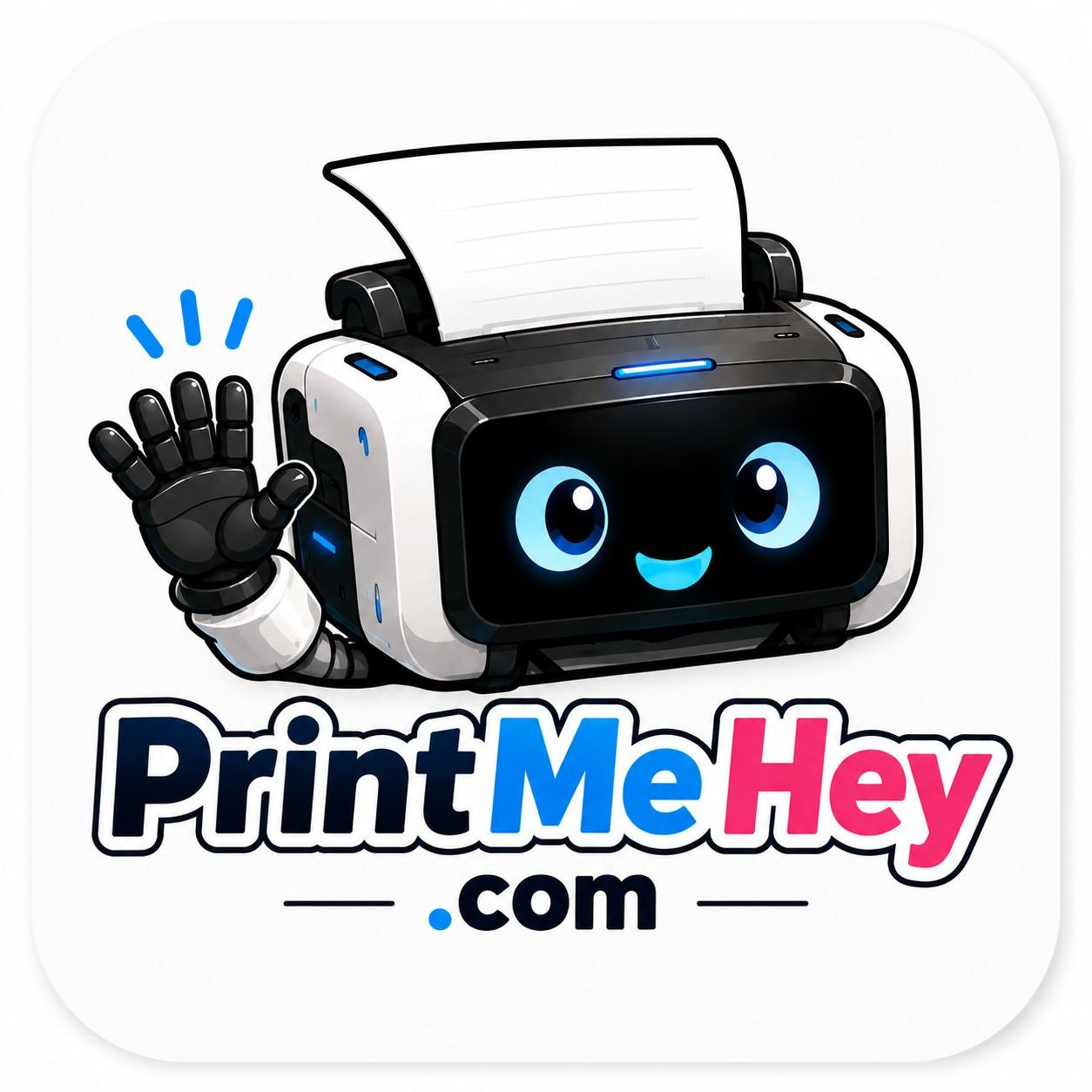 PrintMeHey logo